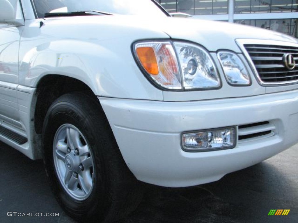 2002 LX 470 - Golden Pearl / Ivory photo #2
