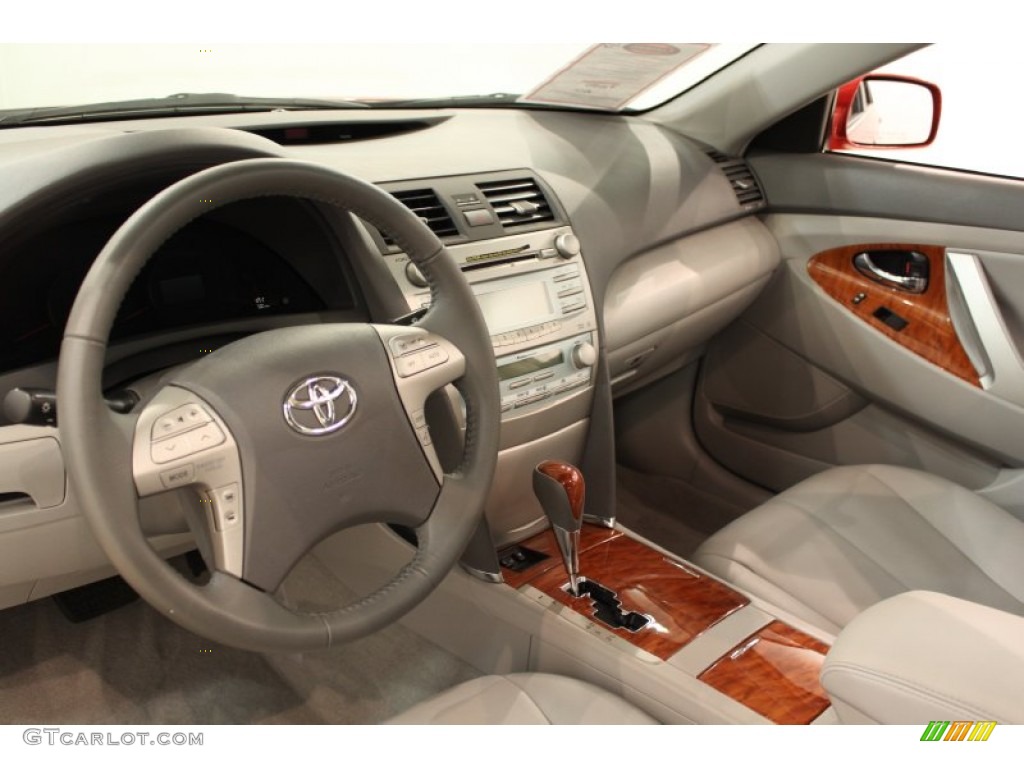2009 Camry XLE - Barcelona Red Metallic / Ash photo #8