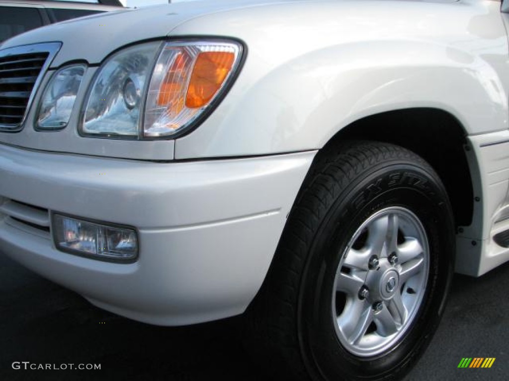2002 LX 470 - Golden Pearl / Ivory photo #4