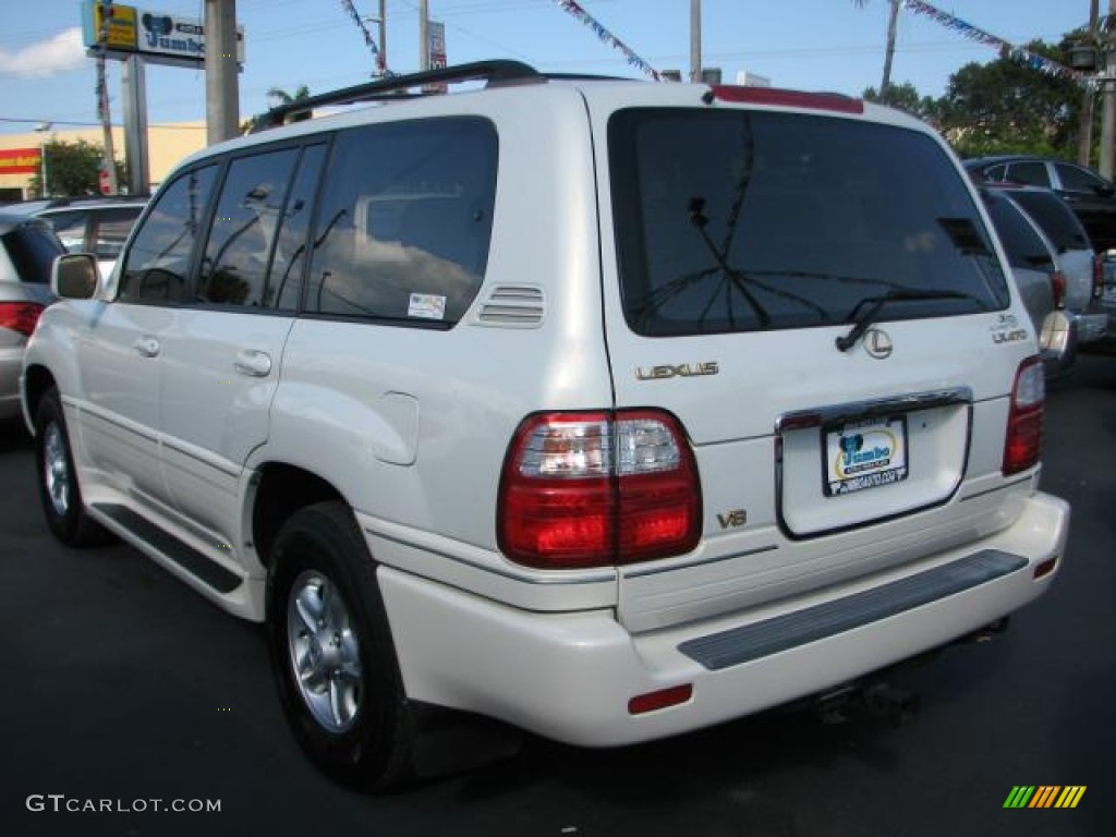 2002 LX 470 - Golden Pearl / Ivory photo #6