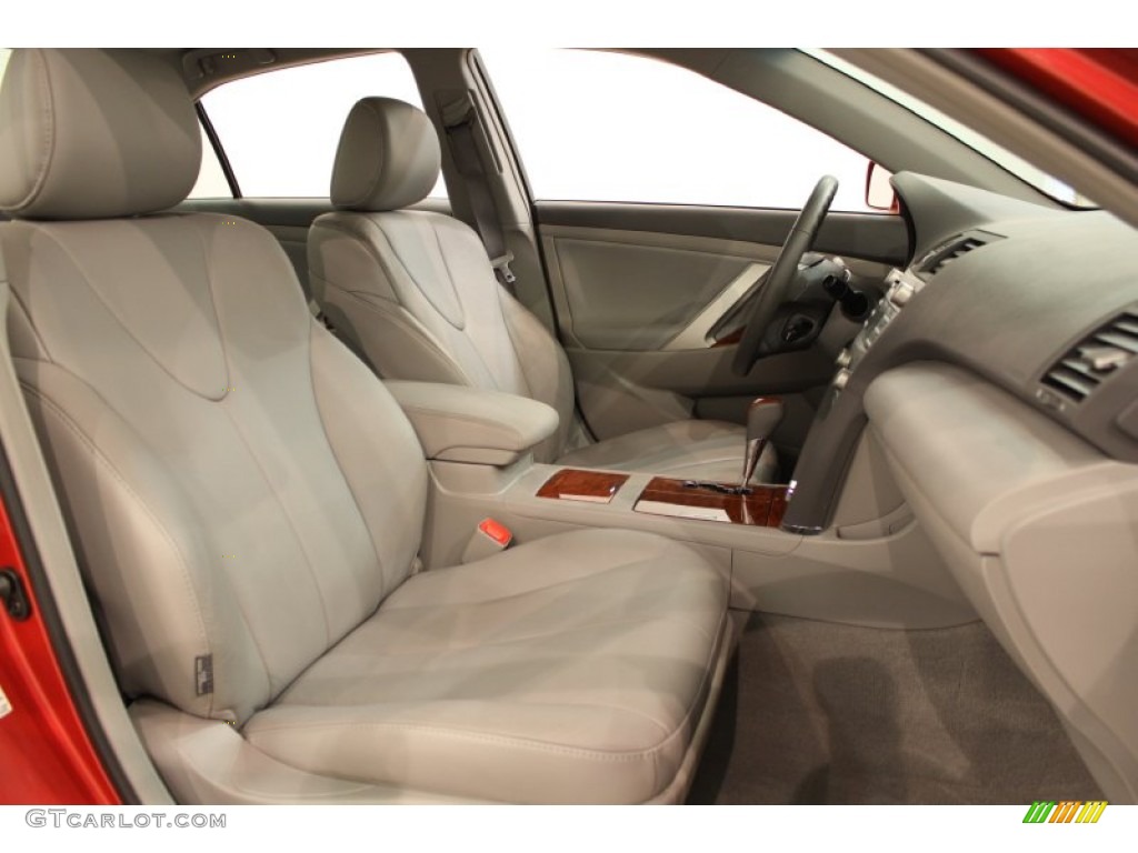 2009 Camry XLE - Barcelona Red Metallic / Ash photo #15