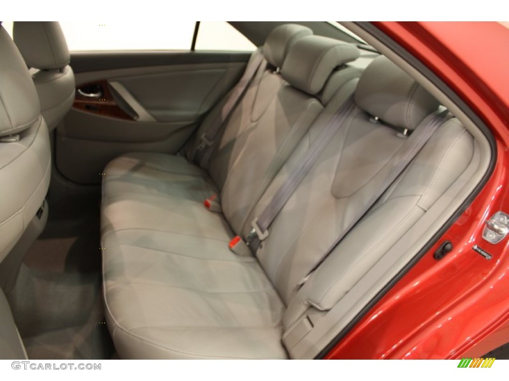 2009 Camry XLE - Barcelona Red Metallic / Ash photo #17