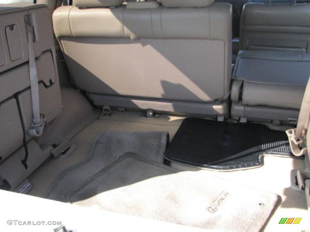 2002 LX 470 - Golden Pearl / Ivory photo #14