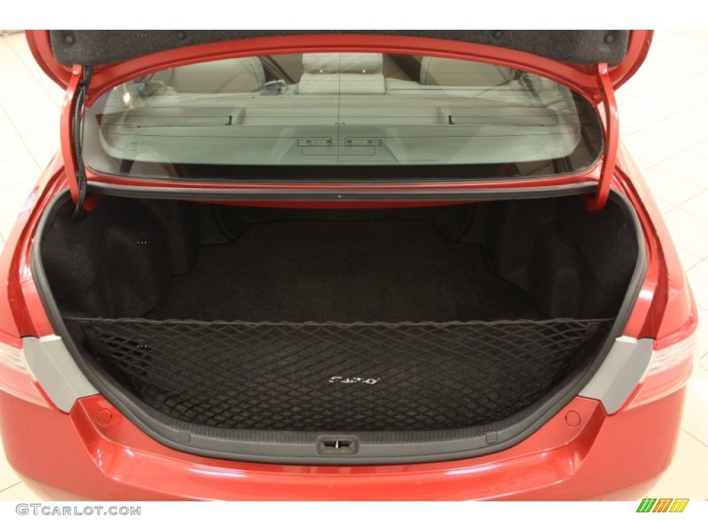 2009 Camry XLE - Barcelona Red Metallic / Ash photo #19