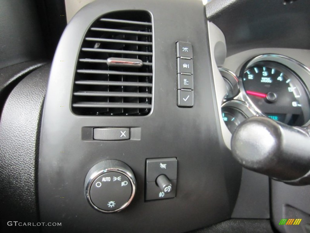 2007 Silverado 1500 LT Extended Cab 4x4 - Black / Ebony Black photo #23