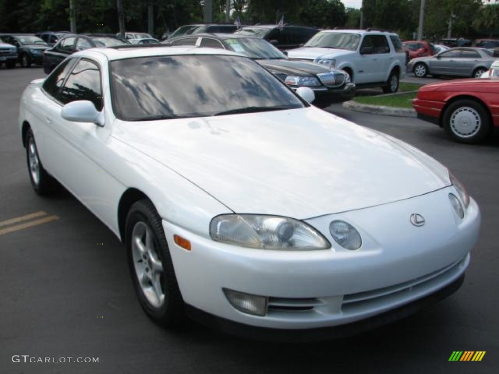 1993 SC 400 - Pearl White / Ivory photo #1