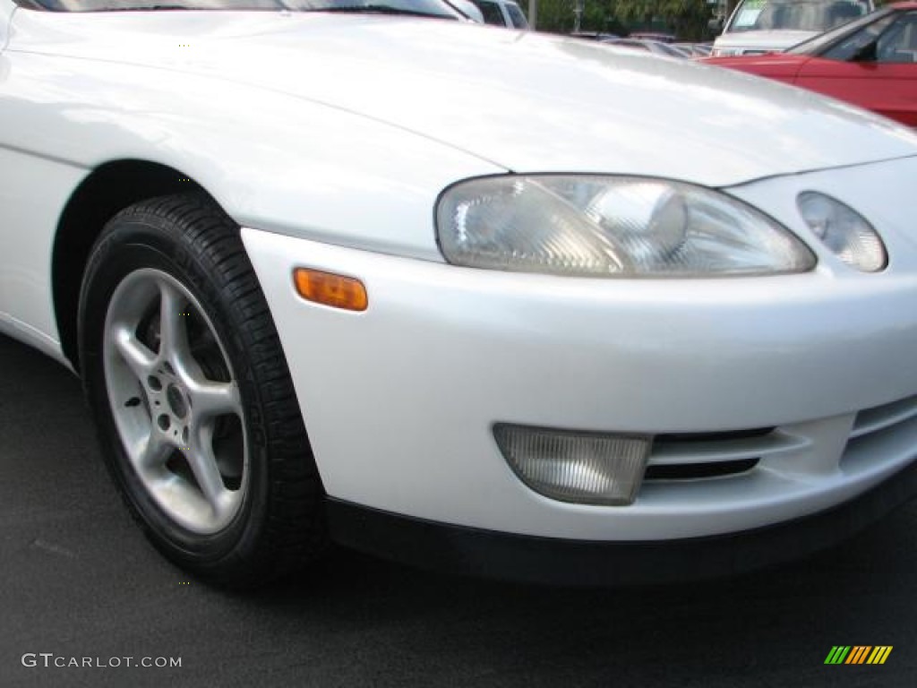 1993 SC 400 - Pearl White / Ivory photo #2