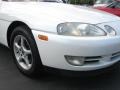 1993 Pearl White Lexus SC 400  photo #2