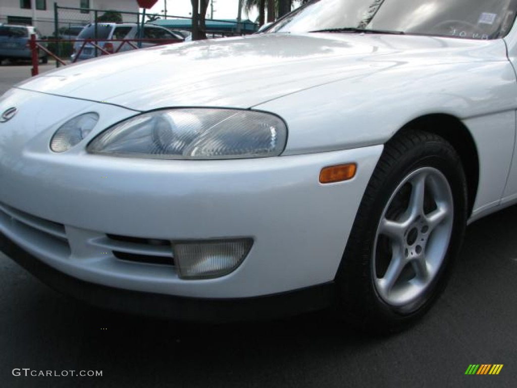 1993 SC 400 - Pearl White / Ivory photo #4