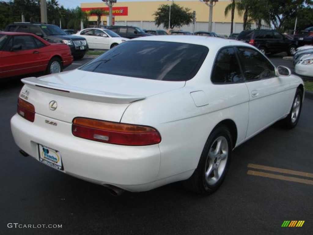 1993 SC 400 - Pearl White / Ivory photo #9