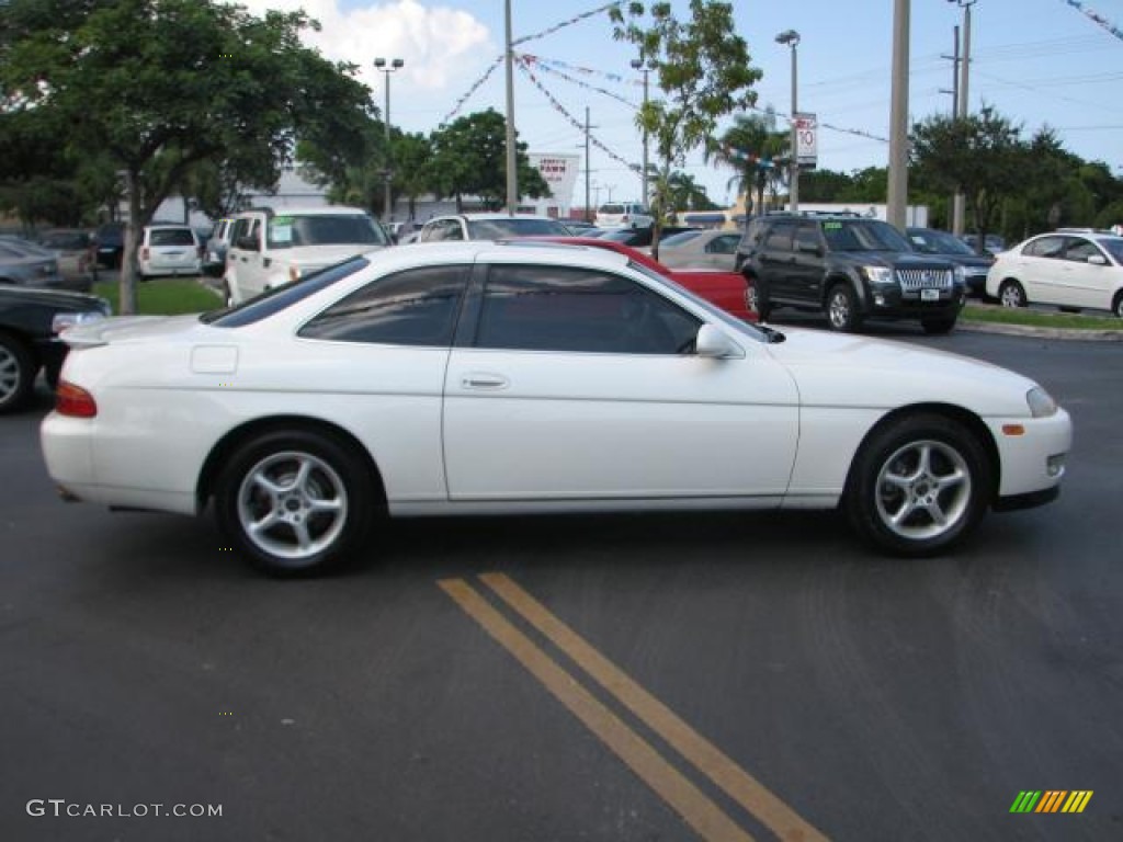 1993 SC 400 - Pearl White / Ivory photo #10