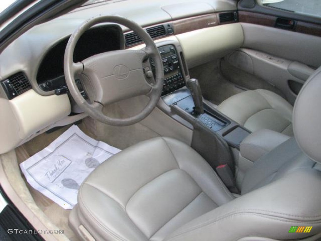 1993 SC 400 - Pearl White / Ivory photo #15