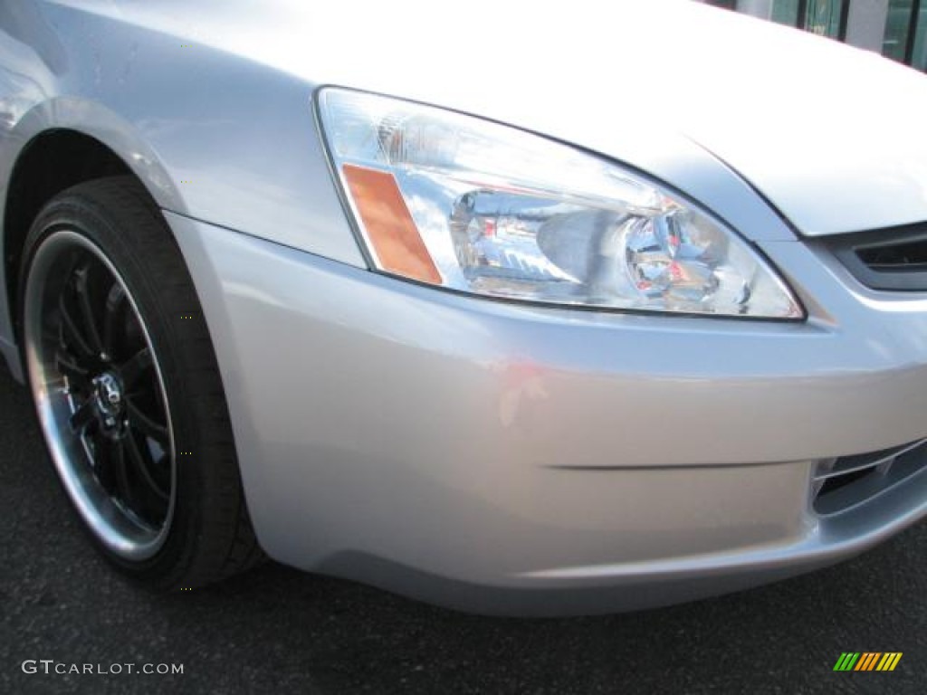 2003 Accord EX-L Sedan - Satin Silver Metallic / Black photo #2