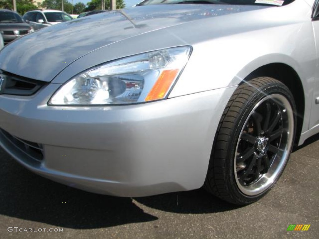 2003 Accord EX-L Sedan - Satin Silver Metallic / Black photo #4