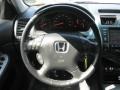 Black 2003 Honda Accord EX-L Sedan Steering Wheel