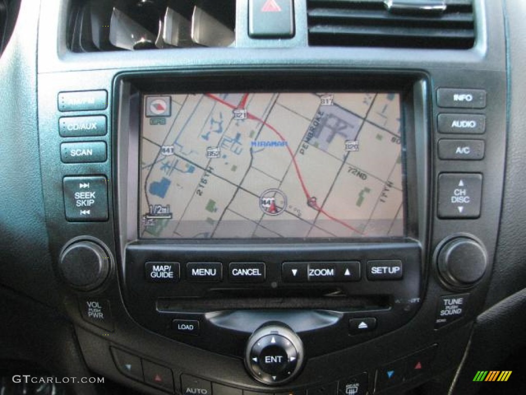 2003 Honda Accord EX-L Sedan Navigation Photo #54055512