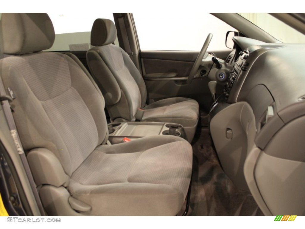 2006 Sienna LE - Slate Metallic / Stone Gray photo #11