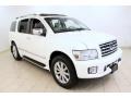 Tuscan Pearl White - QX 56 4WD Photo No. 1