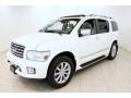 Tuscan Pearl White - QX 56 4WD Photo No. 3