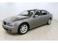 2007 Sterling Grey Metallic BMW 7 Series 750Li Sedan  photo #3