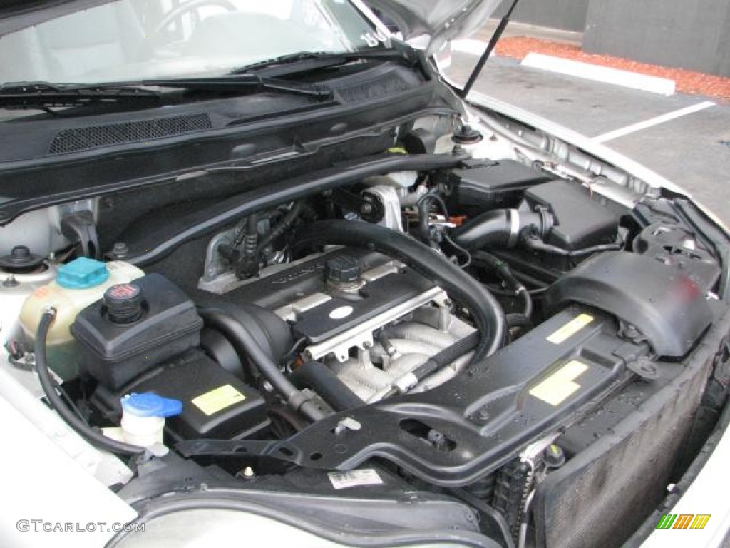 2004 Volvo XC90 2.5T 2.5 Liter Turbocharged DOHC 20-Valve 5 Cylinder Engine Photo #54056306