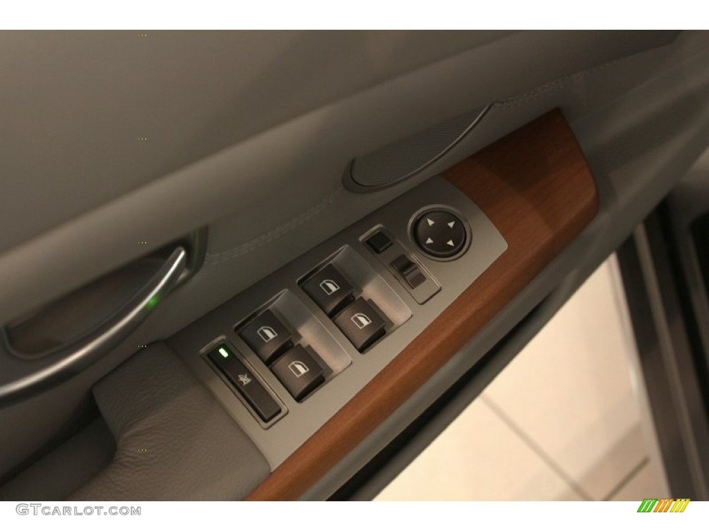 2007 7 Series 750Li Sedan - Sterling Grey Metallic / Flannel Grey photo #6