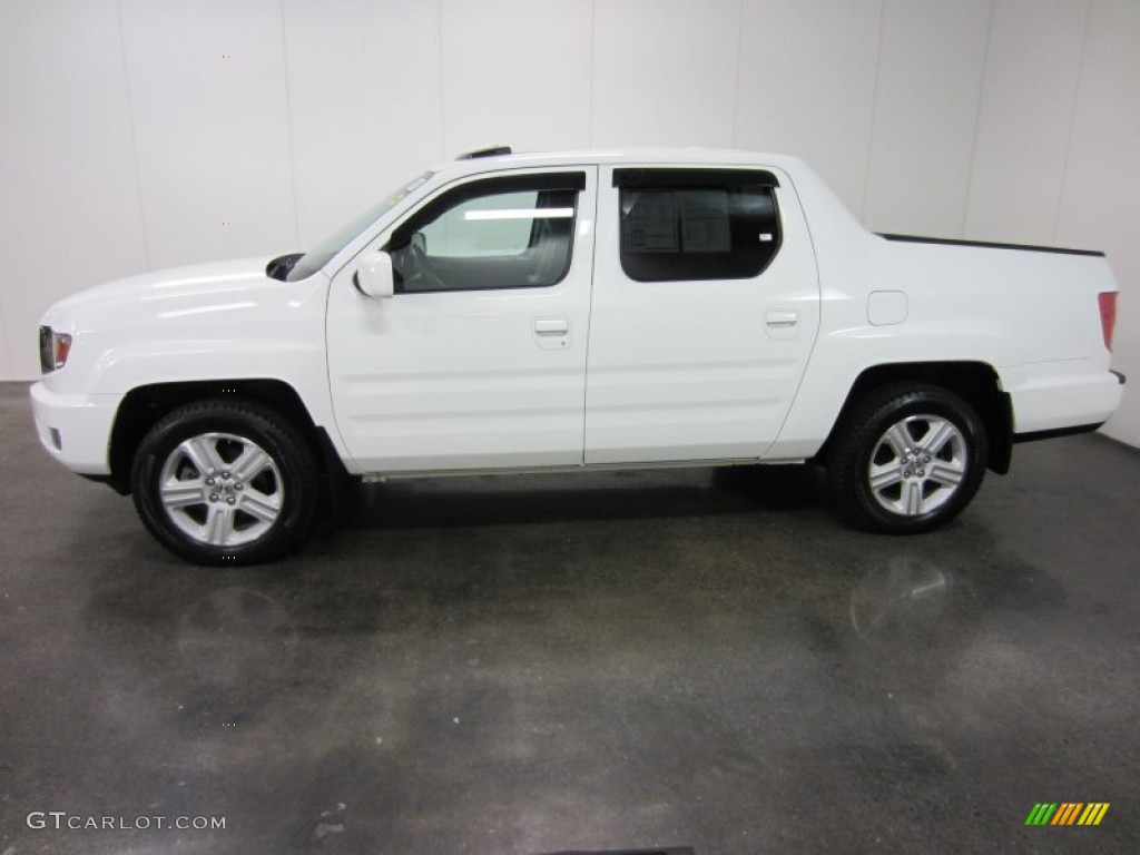 White 2010 Honda Ridgeline RTL Exterior Photo #54056339