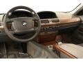 2007 Sterling Grey Metallic BMW 7 Series 750Li Sedan  photo #9