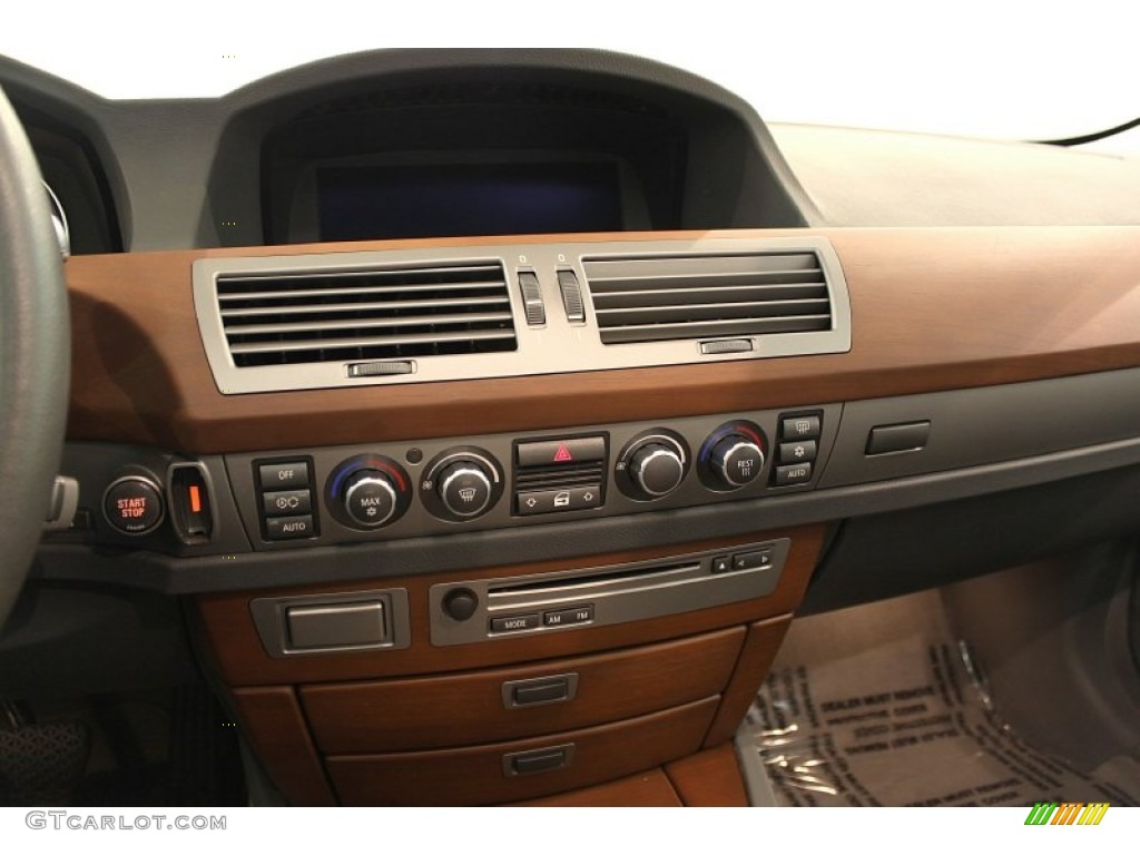 2007 7 Series 750Li Sedan - Sterling Grey Metallic / Flannel Grey photo #12