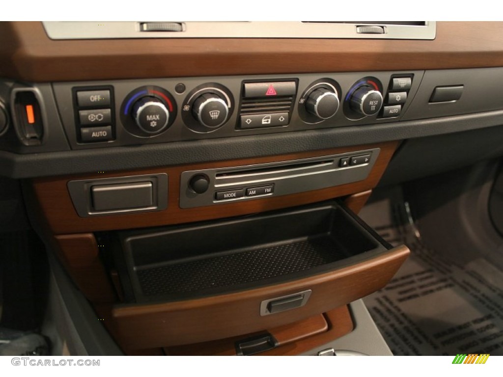 2007 7 Series 750Li Sedan - Sterling Grey Metallic / Flannel Grey photo #13