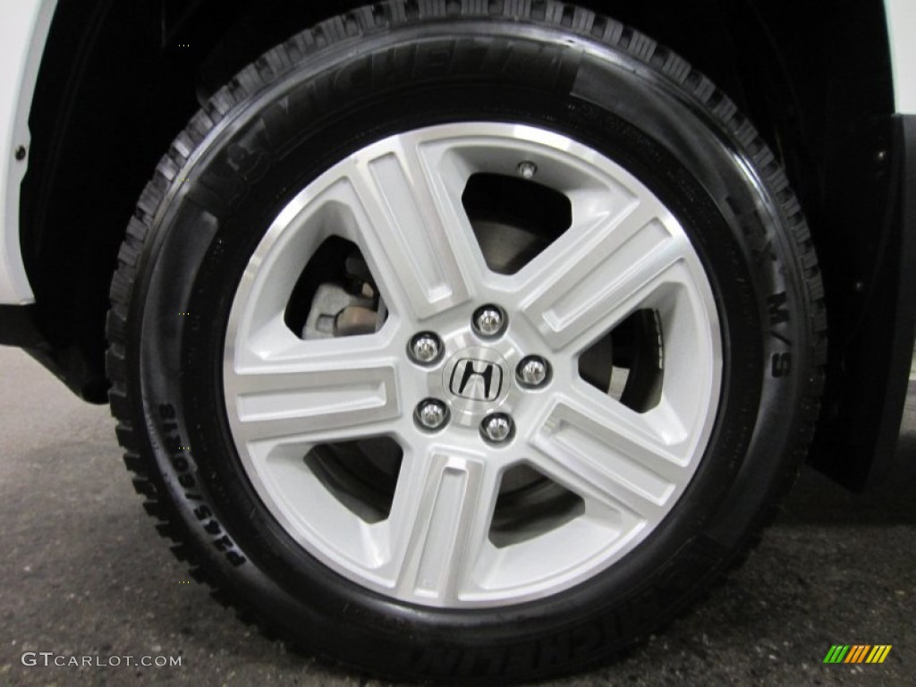 2010 Honda Ridgeline RTL Wheel Photo #54056381