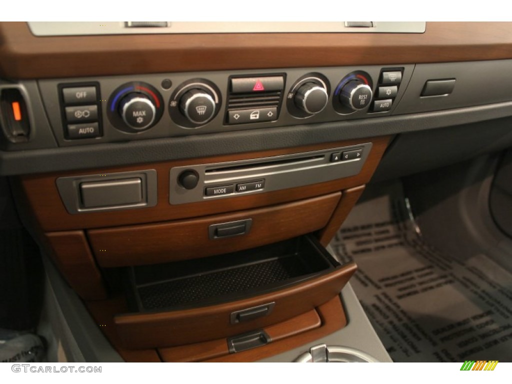 2007 7 Series 750Li Sedan - Sterling Grey Metallic / Flannel Grey photo #14
