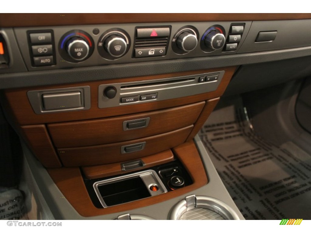 2007 7 Series 750Li Sedan - Sterling Grey Metallic / Flannel Grey photo #15