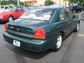 2000 Cypress Green Hyundai Sonata   photo #9