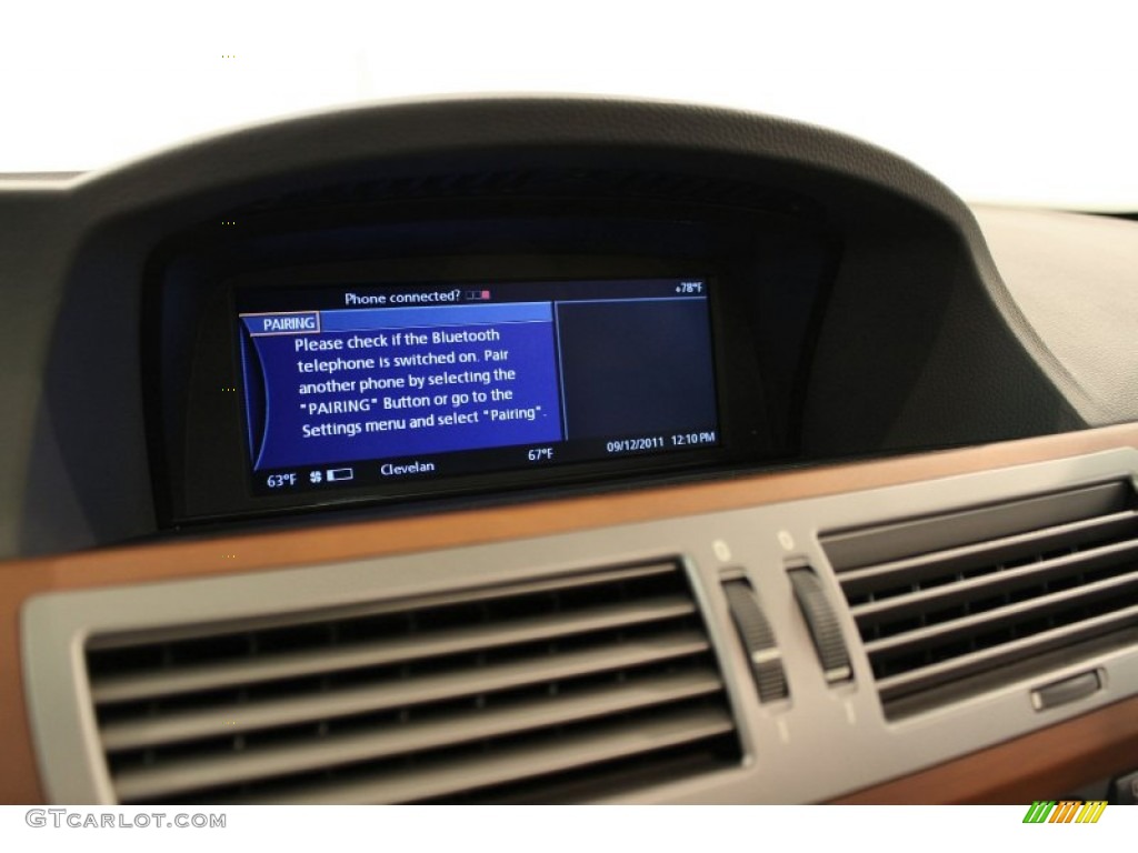 2007 7 Series 750Li Sedan - Sterling Grey Metallic / Flannel Grey photo #17