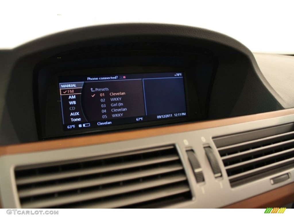 2007 7 Series 750Li Sedan - Sterling Grey Metallic / Flannel Grey photo #21