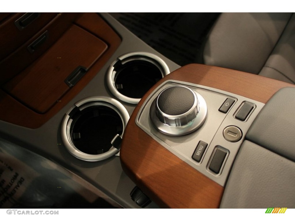 2007 7 Series 750Li Sedan - Sterling Grey Metallic / Flannel Grey photo #26