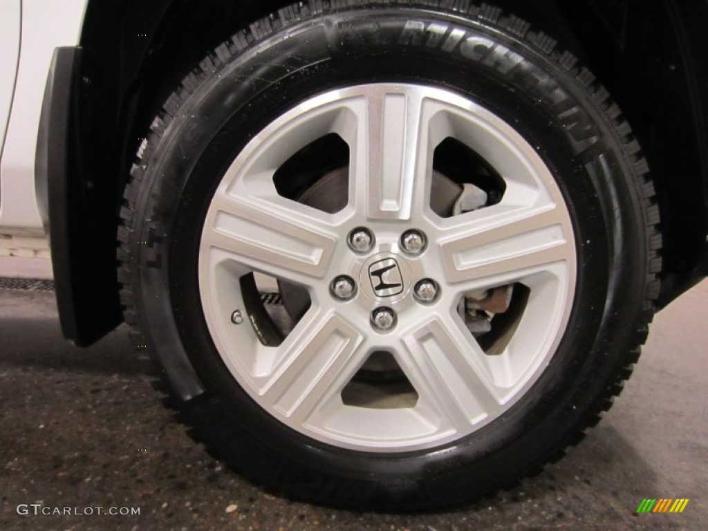 2010 Honda Ridgeline RTL Wheel Photo #54056494