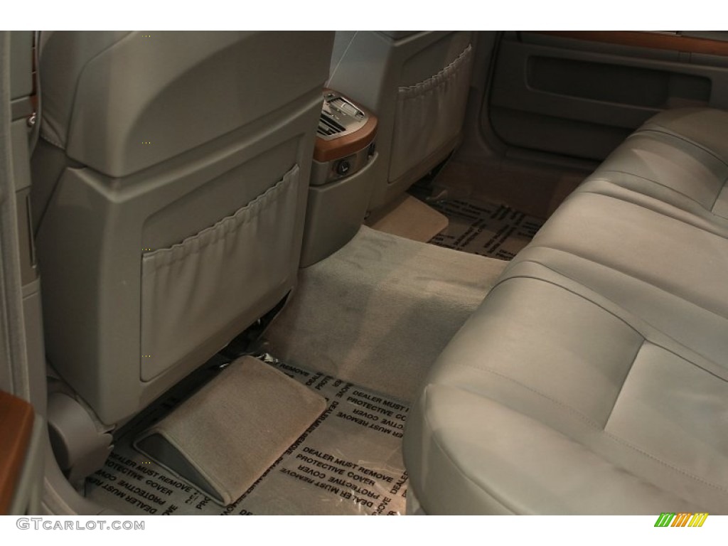 2007 7 Series 750Li Sedan - Sterling Grey Metallic / Flannel Grey photo #33