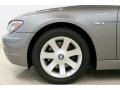 2007 Sterling Grey Metallic BMW 7 Series 750Li Sedan  photo #37