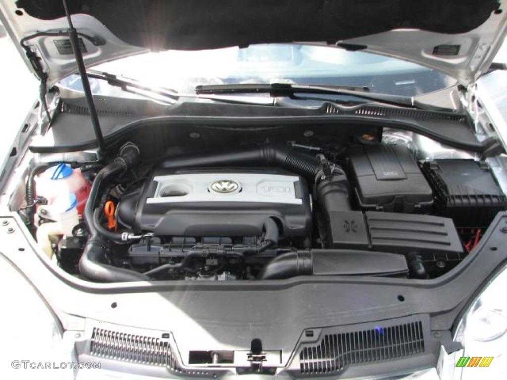 2008 Volkswagen Jetta Wolfsburg Edition Sedan 2.0 Liter Turbocharged DOHC 16-Valve 4 Cylinder Engine Photo #54056672