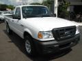 Oxford White 2008 Ford Ranger XL Regular Cab Exterior