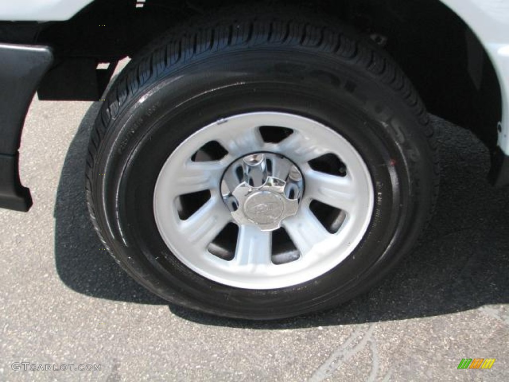 2008 Ford Ranger XL Regular Cab Wheel Photo #54056841