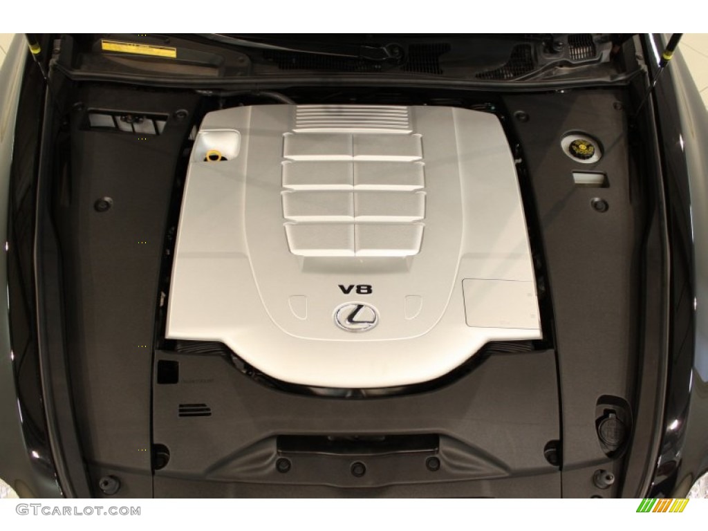 2010 Lexus LS 460 AWD 4.6 Liter DOHC 32-Valve VVT-iE V8 Engine Photo #54056876