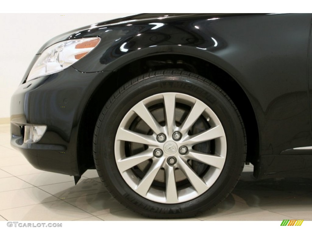 2010 Lexus LS 460 AWD Wheel Photo #54056887