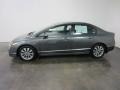 2009 Polished Metal Metallic Honda Civic EX-L Sedan  photo #3