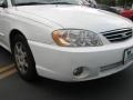 White - Spectra LS Sedan Photo No. 2