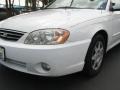 White - Spectra LS Sedan Photo No. 4