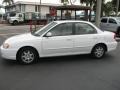 White - Spectra LS Sedan Photo No. 6