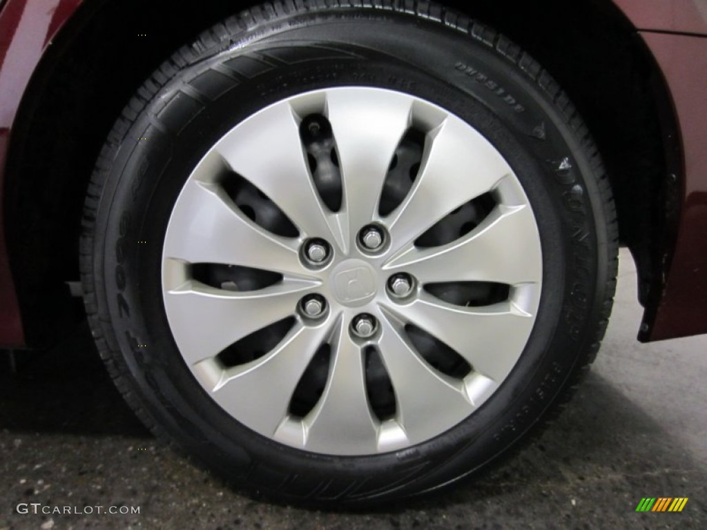2009 Honda Accord LX Sedan Wheel Photo #54057601